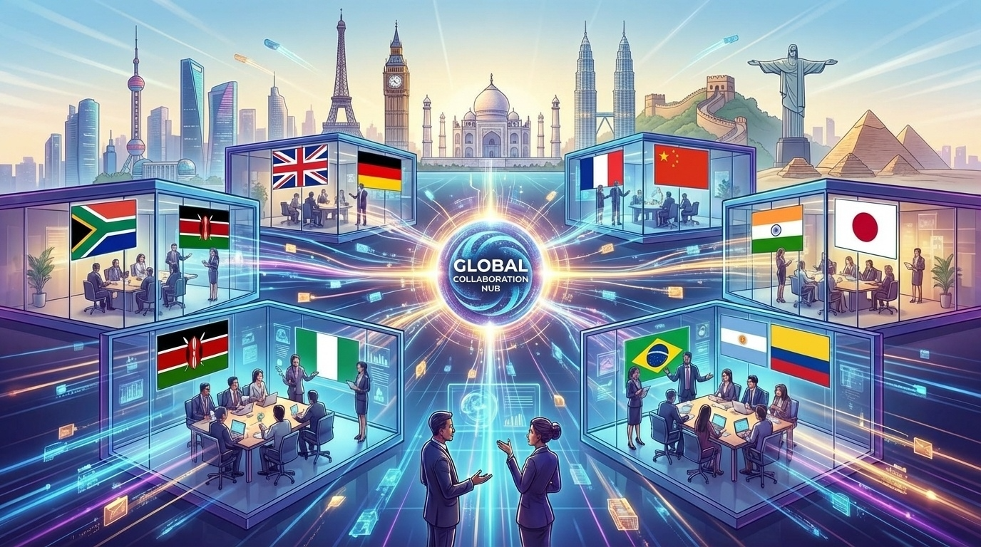 Global sales data aggregation