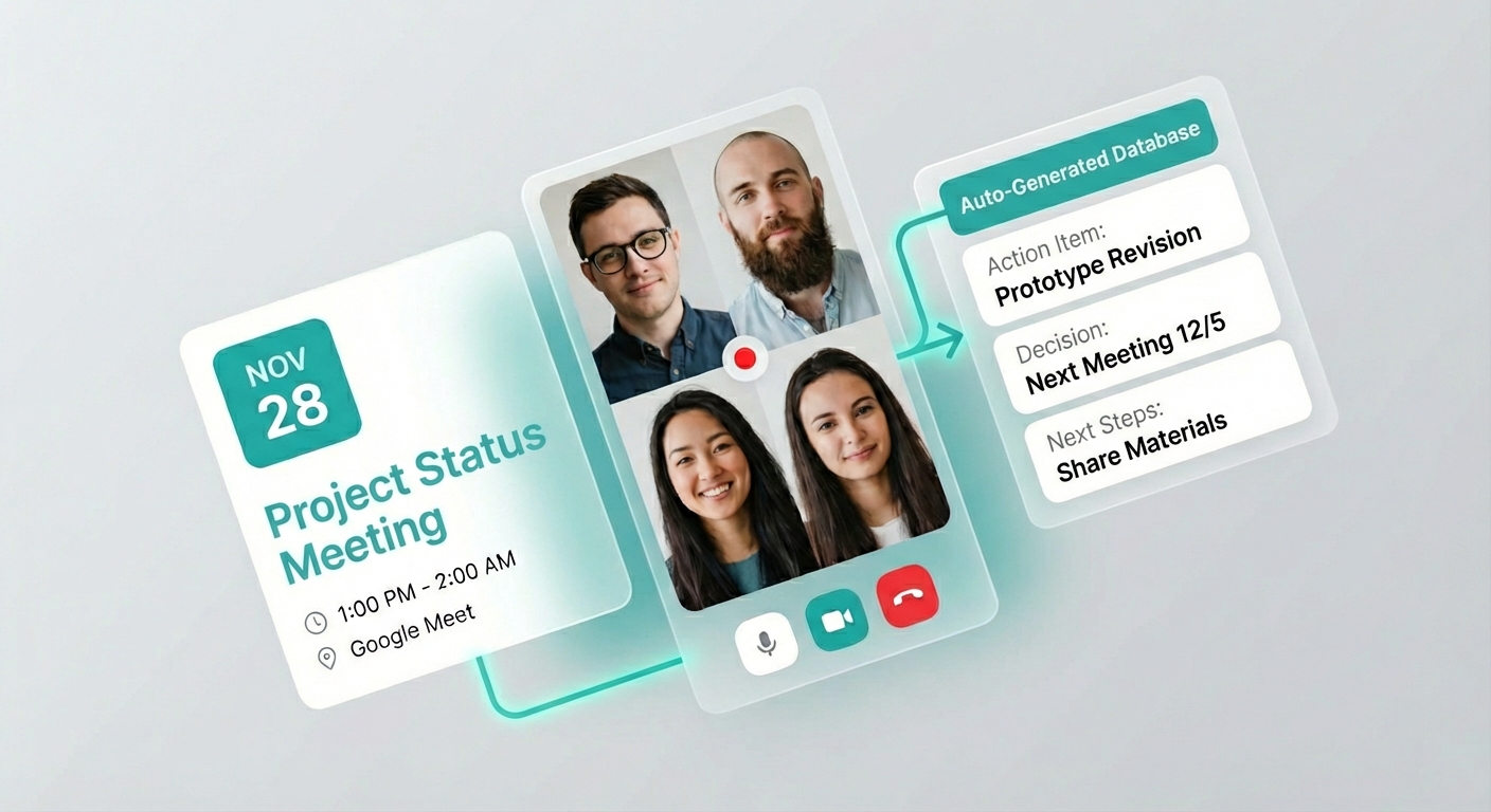 SalesBuddyの自動化フロー：カレンダーから商談、そしてデータベースへ