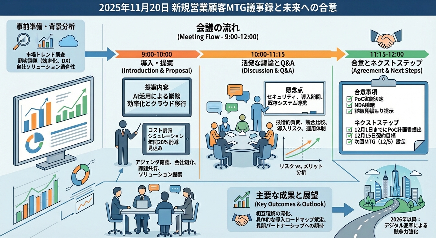 プロセスフロー図