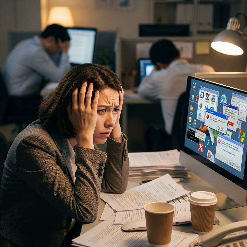 Stressed about missing data