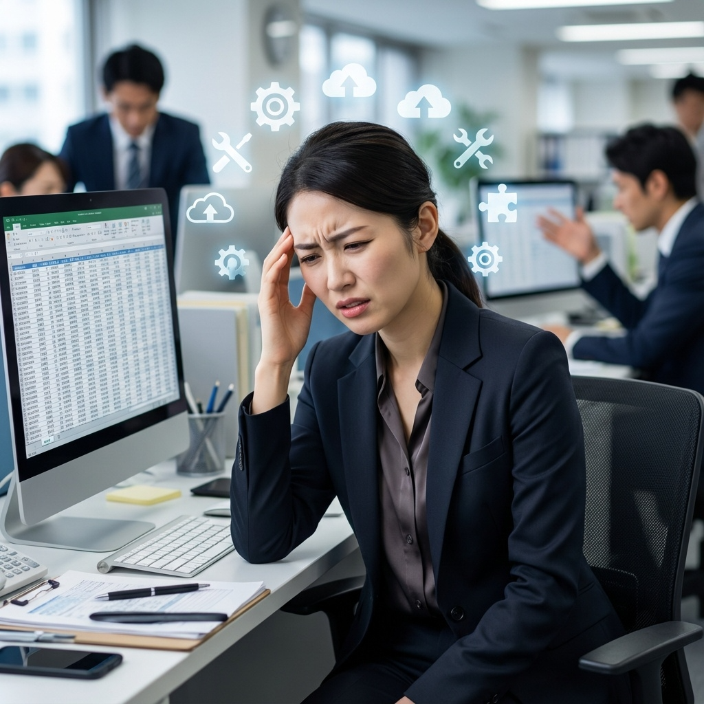 Overwhelmed by tools